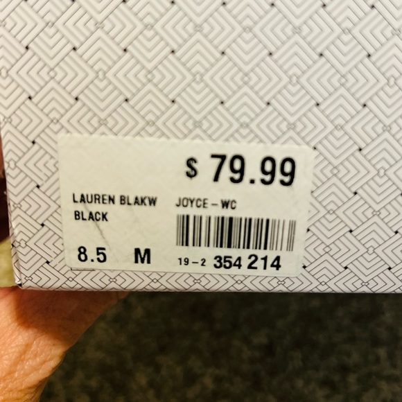 Lauren Blackwell knee boots. Black, Size 8.5m. Like new - Picture 2 of 5